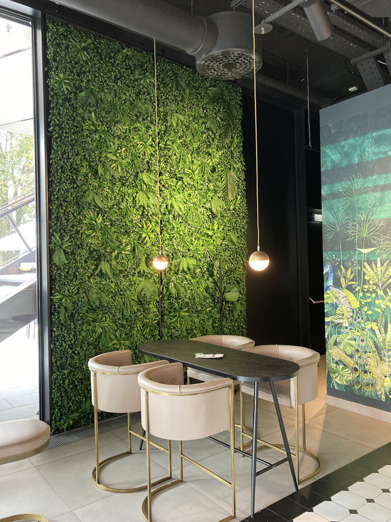 Piante Artificiali Rami Verdi Ficus 3 Pezzi 80 Cm - Foglie Finte Per Vaso, Decorazione Casa E Giardino - 2