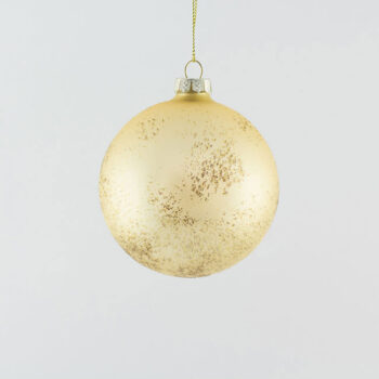 Kugla staklo milenij d-8 cm x 1