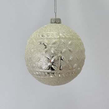 Kuglični led d-10 cm bijeli x 1