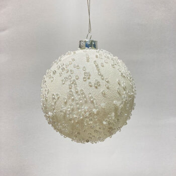 Palla di ghiaccio in vetro d-10 cm x 1