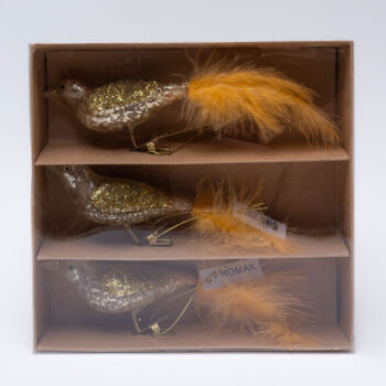 PITERE DI BIRCA PERCHIO ARANCIO SET 3