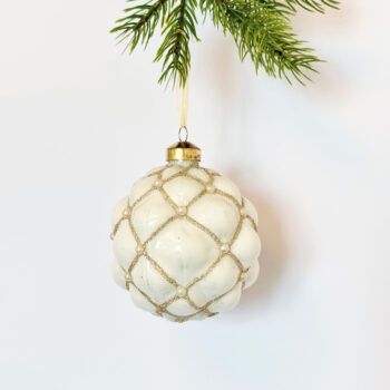 Krogla buble perle zlata