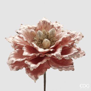 Magnolia Metal+Glitter Pik D-28 Cm Rosa