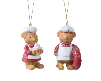 Miš iz poliestera 2 kom.