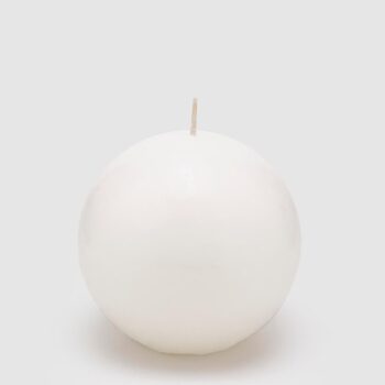 Sveča Class Okrogla D-10 Cm X 1 Bela