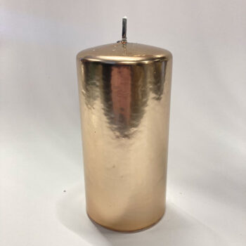 Candela Lustro Metal Mocc.H-13,D7 Cm Rosegold