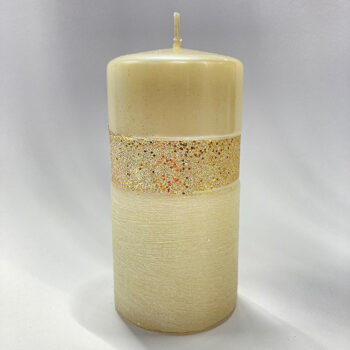 Candela Queen Mocc.H-13,D-7 Cm Beige