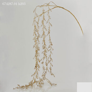 Venerini Laski Glitter Veja Viseča H-203 Cm Oro