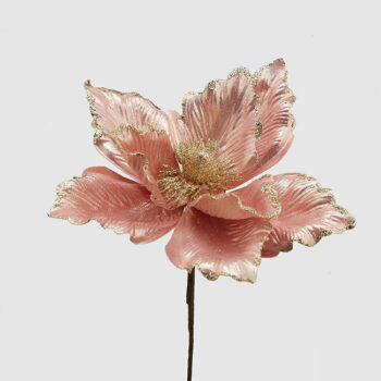 Magnolija Metal+Šljokice D-24 Cm Zlato