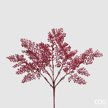 Praprot Metal Glitter Veja H-49 Cm Bordo