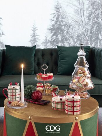 Alternative view of Kugla perle d-10cm zelena