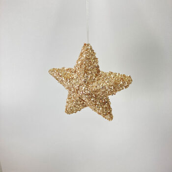 Stella glitter champagne