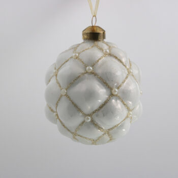 Alternative view of Krogla buble perle zlata